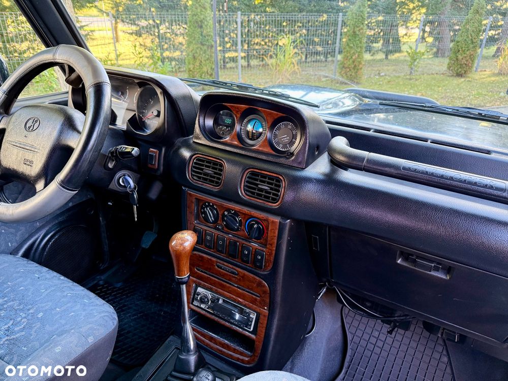 Hyundai Galloper SWB5 2.5 D intrcooler - 15