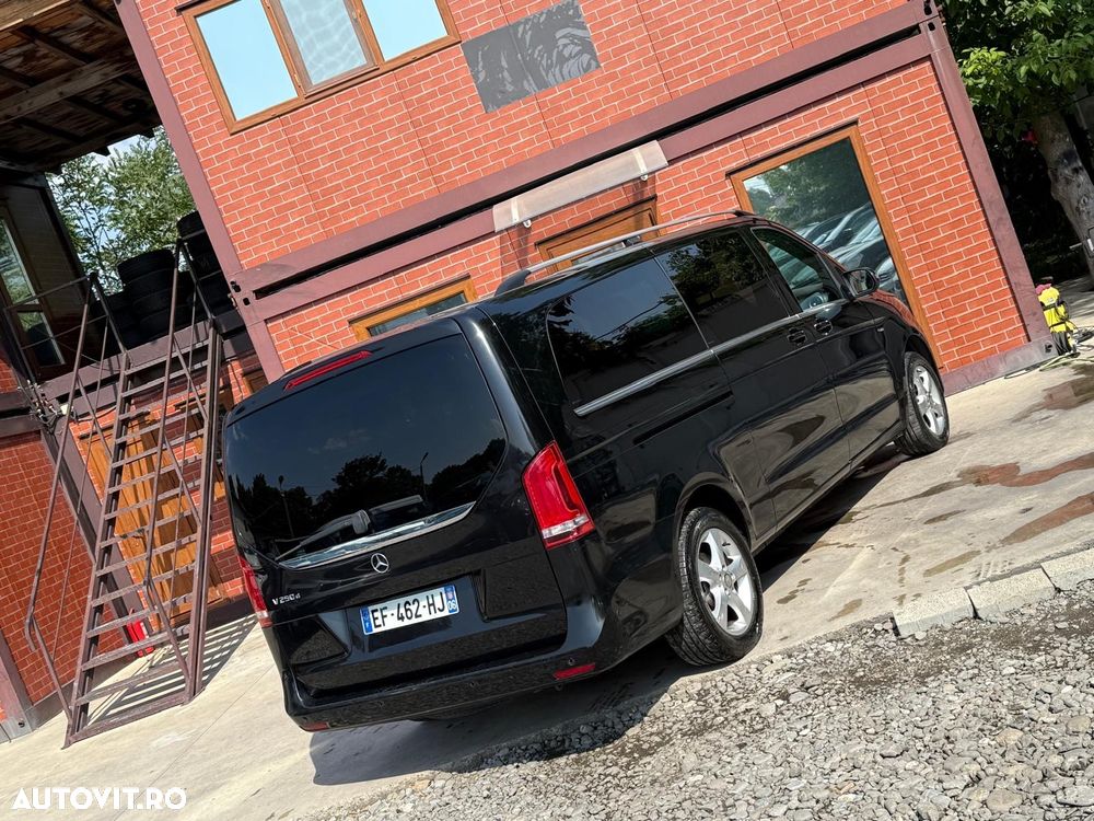 Mercedes-Benz V 250 BlueTEC Aut. Extralong Avantgarde - 33