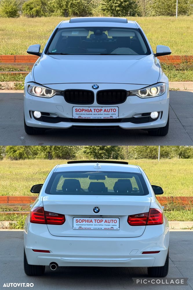 BMW Seria 3 320d Sport-Aut. Blue Performance Modern Line - 8