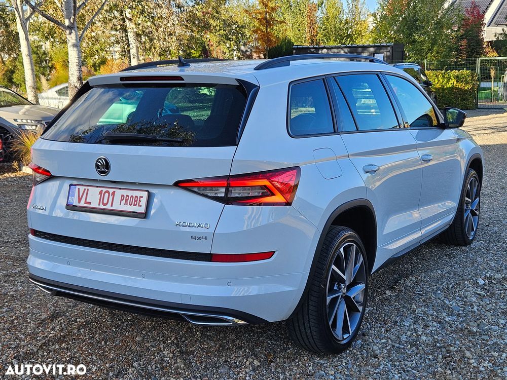 Skoda Kodiaq 2.0 TDI 4X4 DSG Sportline - 14