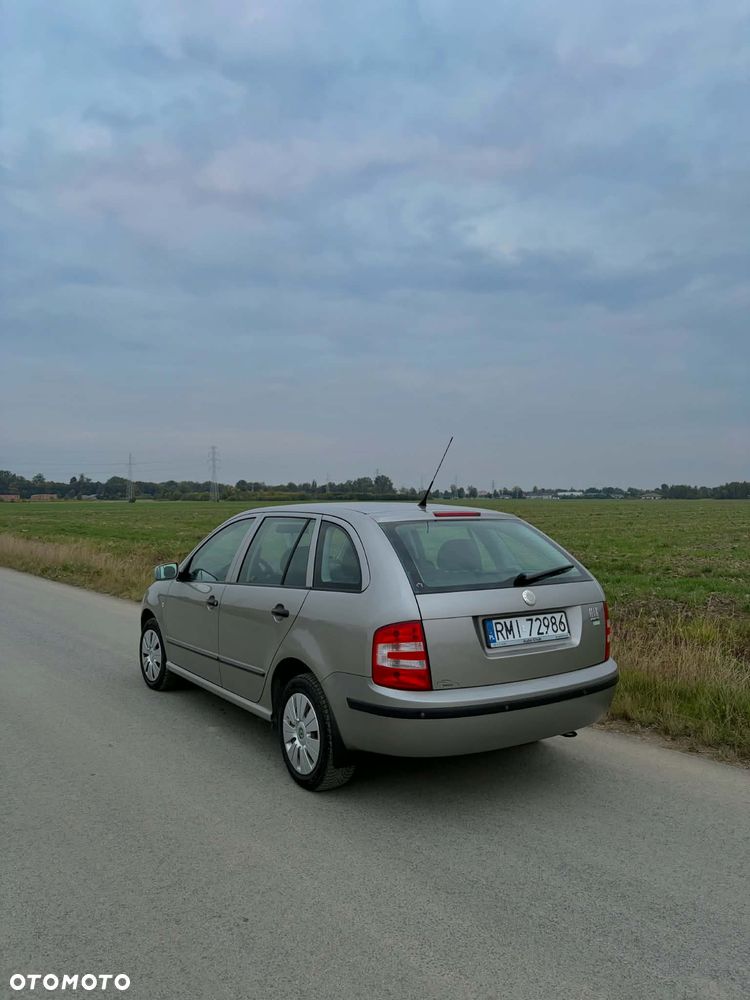 Skoda Fabia 1.4 16V Mint - 5