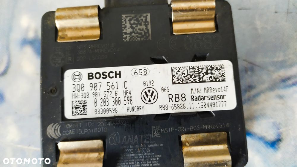 Radar distronic Volkswagen OE 3Q0907561C - 2