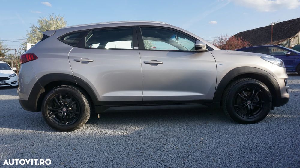 Hyundai Tucson 1.6 CRDi 48V-Hybrid 2WD DCT Select - 3