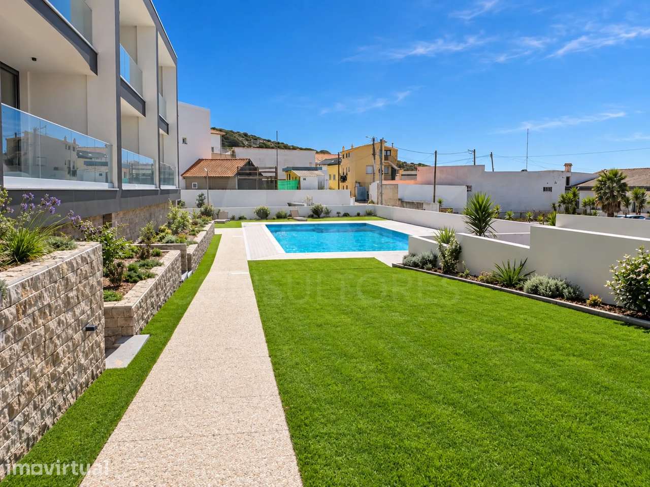 Villas Mar – Moradia V3 com piscina e vista mar a 150 metros da Pr... - Grande imagem: 3/16