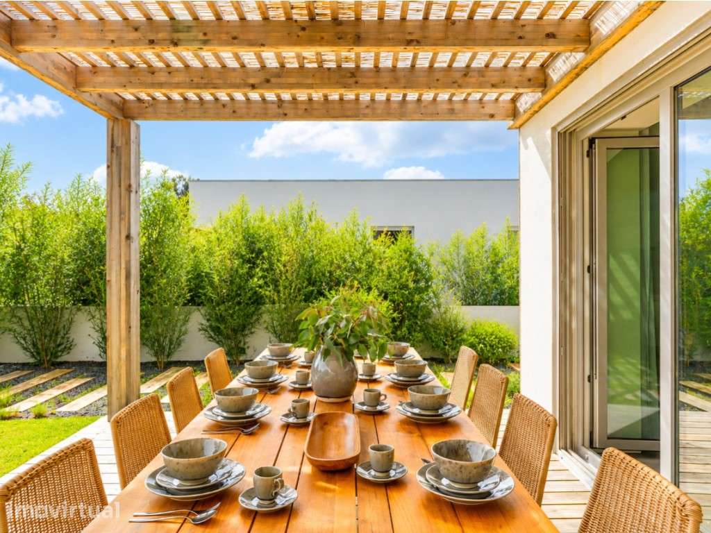 Moradia T5 com Jardim e Piscina na Comporta - Grande imagem: 5/53