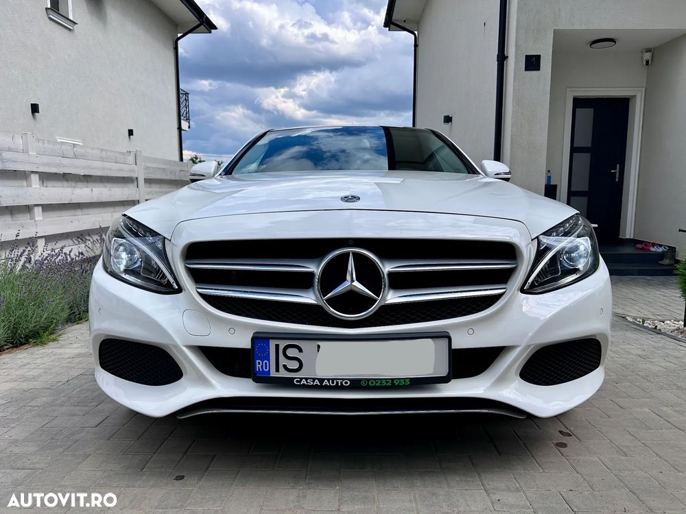 Mercedes-Benz C 200 4MATIC 9G-TRONIC Avantgarde - 13