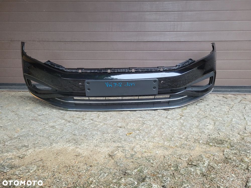 ZDERZAK PRZEDNI PRZÓD VW PASSAT B8 LIFT HIGHLINE LC9X PDC