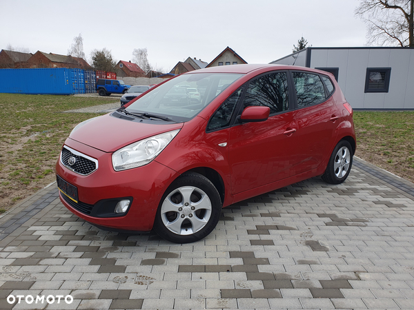 Kia Venga 1.6 CVVT Edition 7