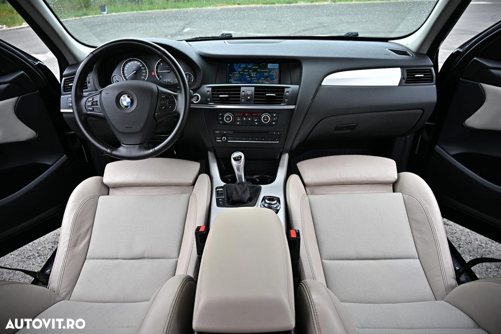 BMW X3 2014 — imagine 28