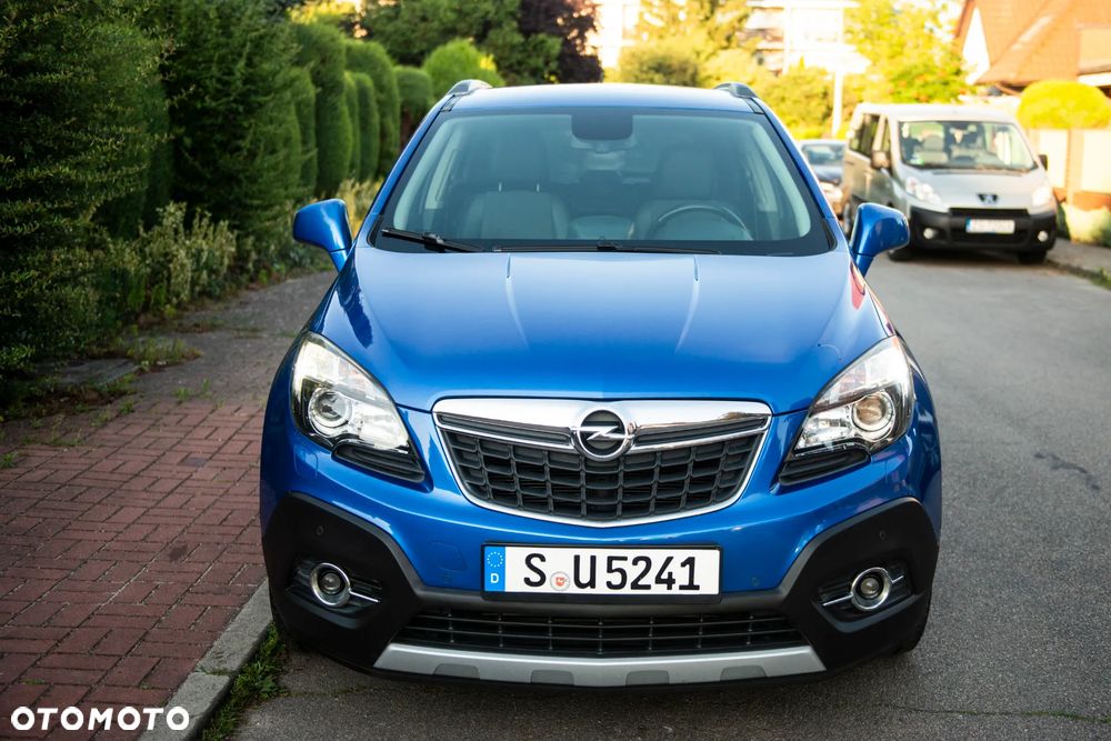 Opel Mokka 1.4 Turbo ecoFLEX Start/Stop 4x4 Edition - 9