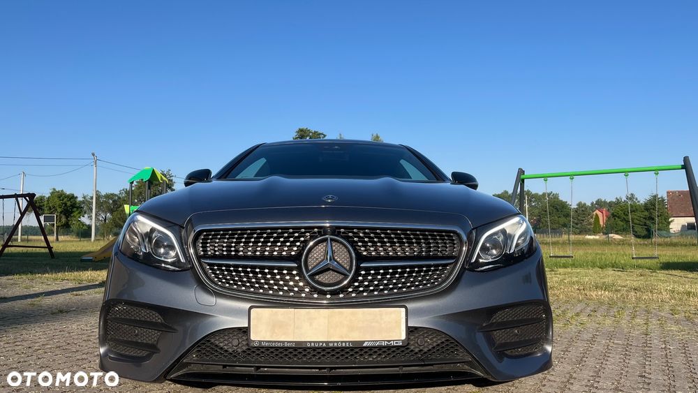 Mercedes-Benz Klasa E 300 d 9G-TRONIC AMG Line - 14