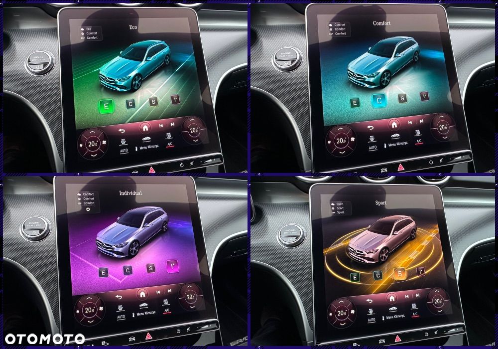 Mercedes-Benz Klasa C 220 d 9G-TRONIC AMG Line - 38