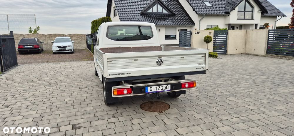 Volkswagen T5 doka brygadówka 4x4 - 6