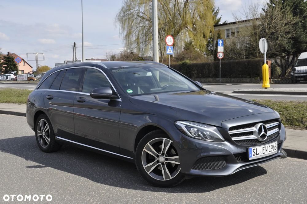 Mercedes-Benz Klasa C 180 (BlueTEC) d 7G-TRONIC Exclusive - 13