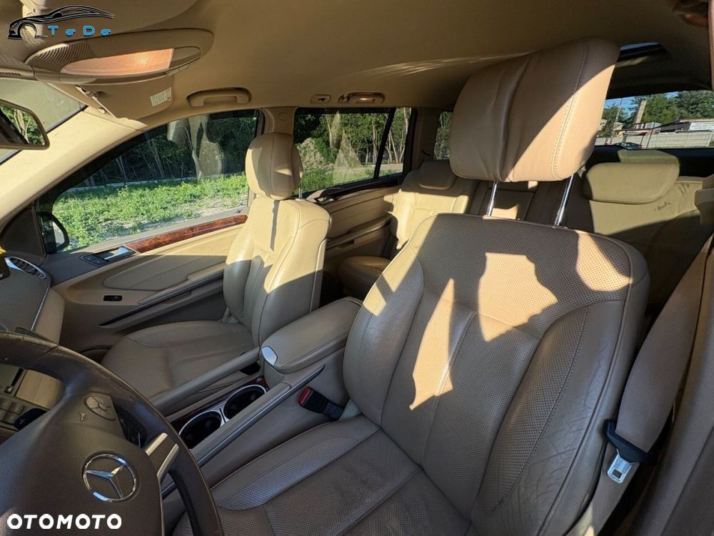 Mercedes-Benz GL 450 CDI DPF 4Matic 7G-TRONIC - 22