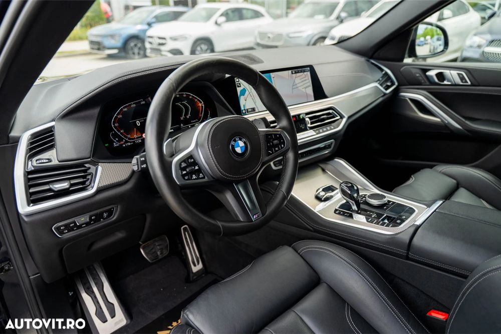 BMW X6 xDrive40d AT MHEV - 6