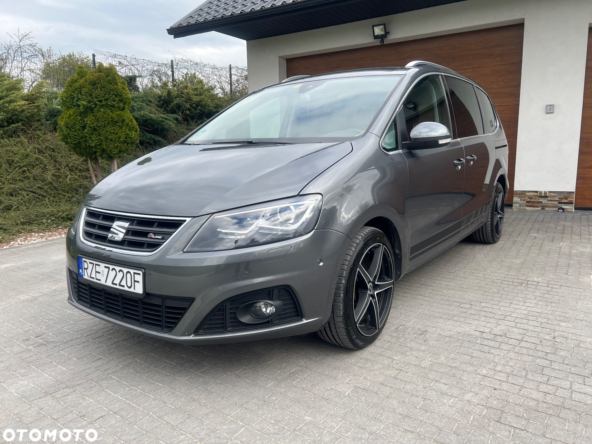 Seat Alhambra 2.0 TDI Start & Stop 4Drive DSG FR-Line - 7