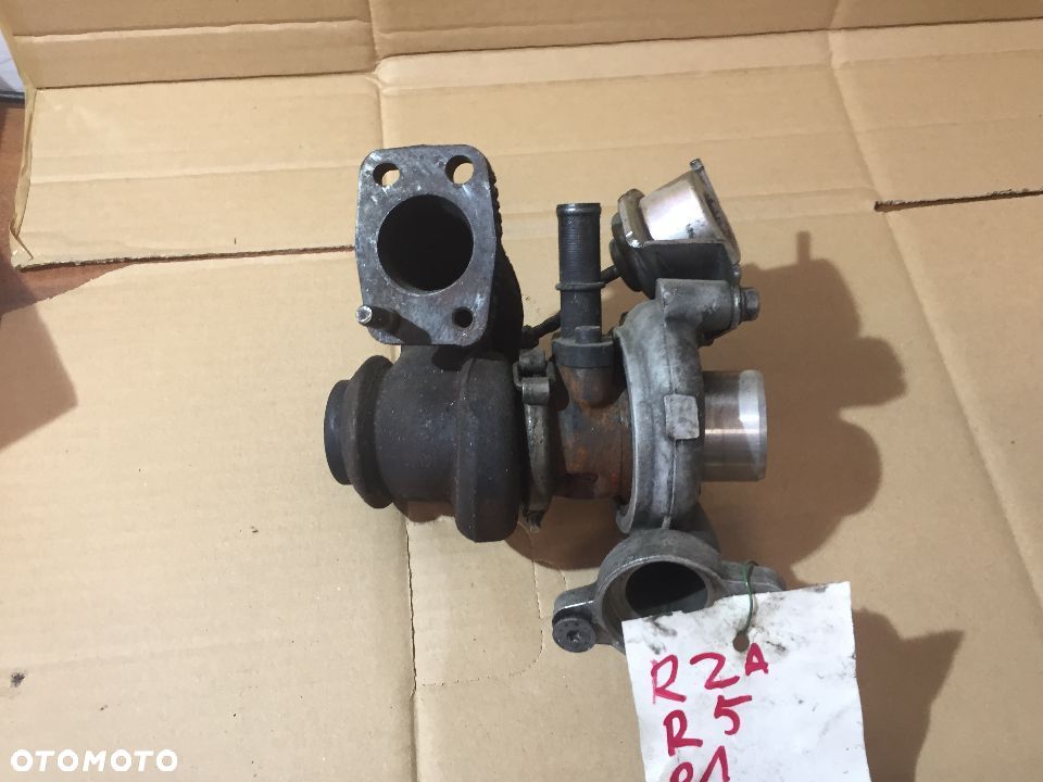 #TURBOSPRĘŻARKA PEUGEOT EXPERT 1.6 HDI 90KM nr 9670371380 - 1