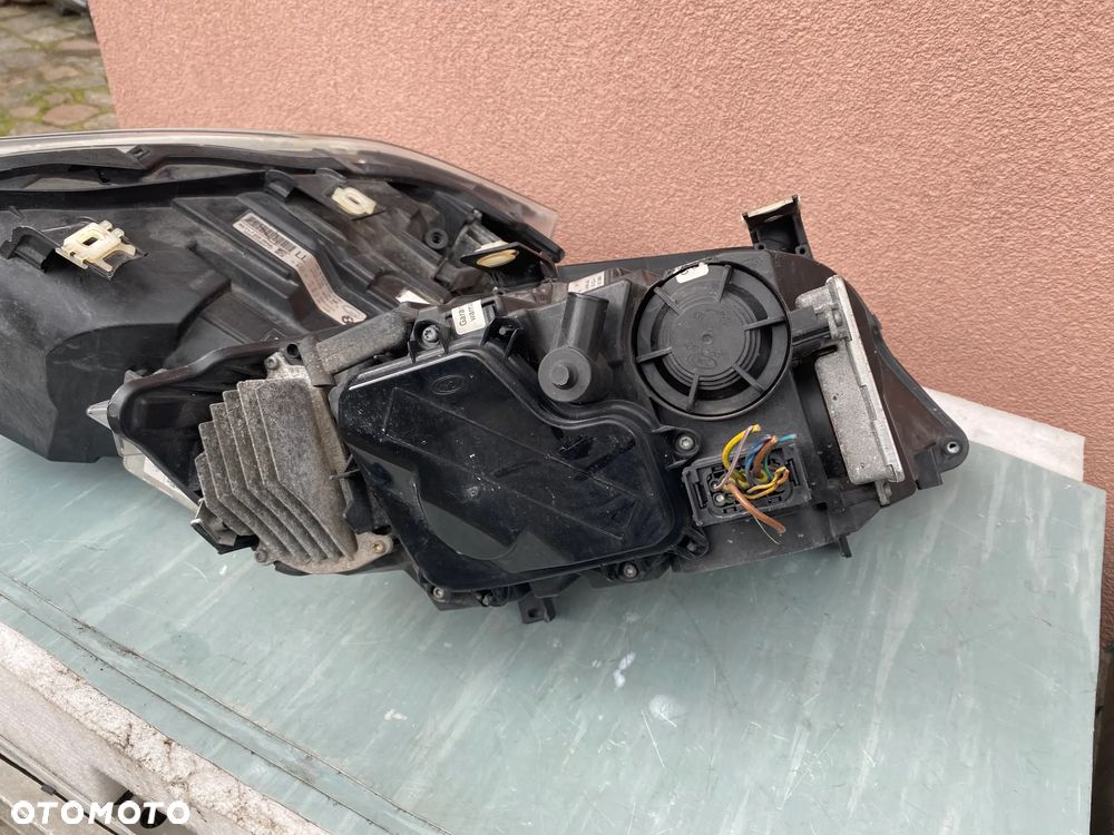 lampa bmw 3 e90 lift bi xenon nieskrętny lewa eu cała - 3