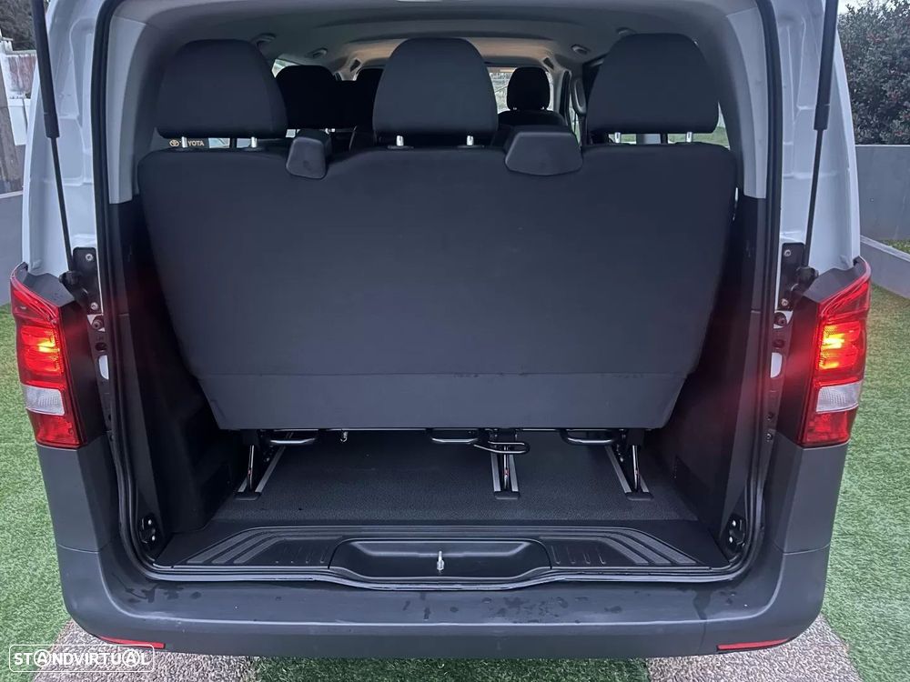 Mercedes-Benz Vito Tourer 109 CDI (BlueTEC) Extra-Longa SELECT - 20
