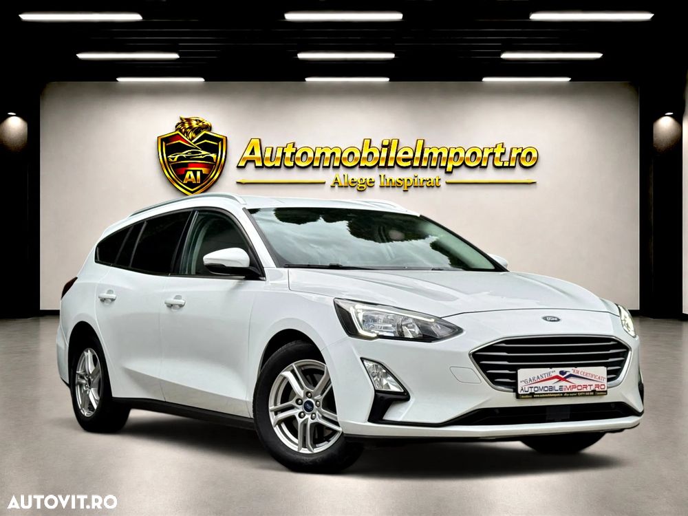 Ford Focus 2.0 EcoBlue Titanium Business - 4