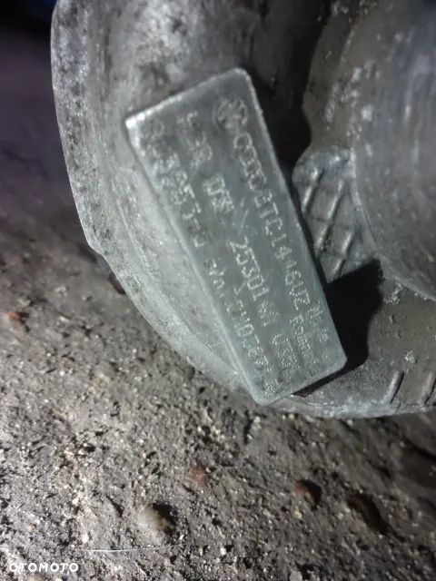 Turbosprężarka VW Crafter 2.0 tdi 03L253014A - 4