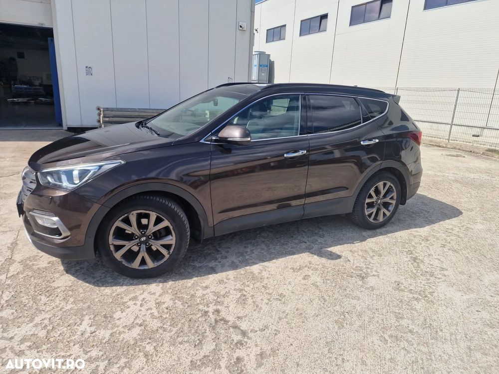 Hyundai Santa Fe 2.2 CRDi 4WD AT Luxury Pack - 1