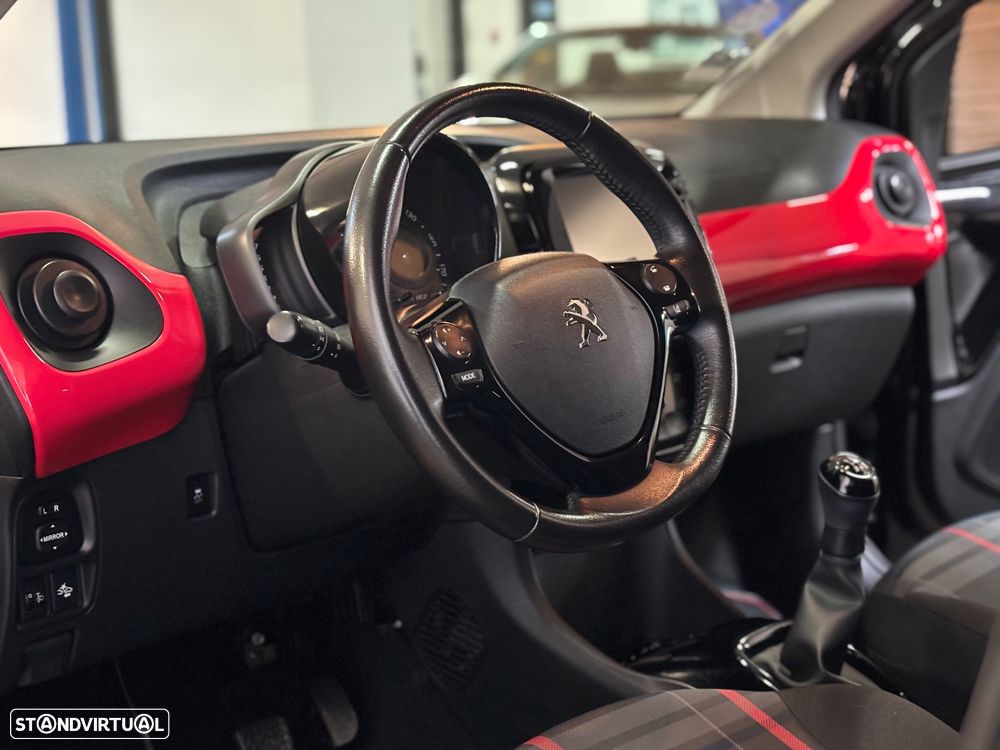 Peugeot 108 1.2 PureTech GT Line - 25