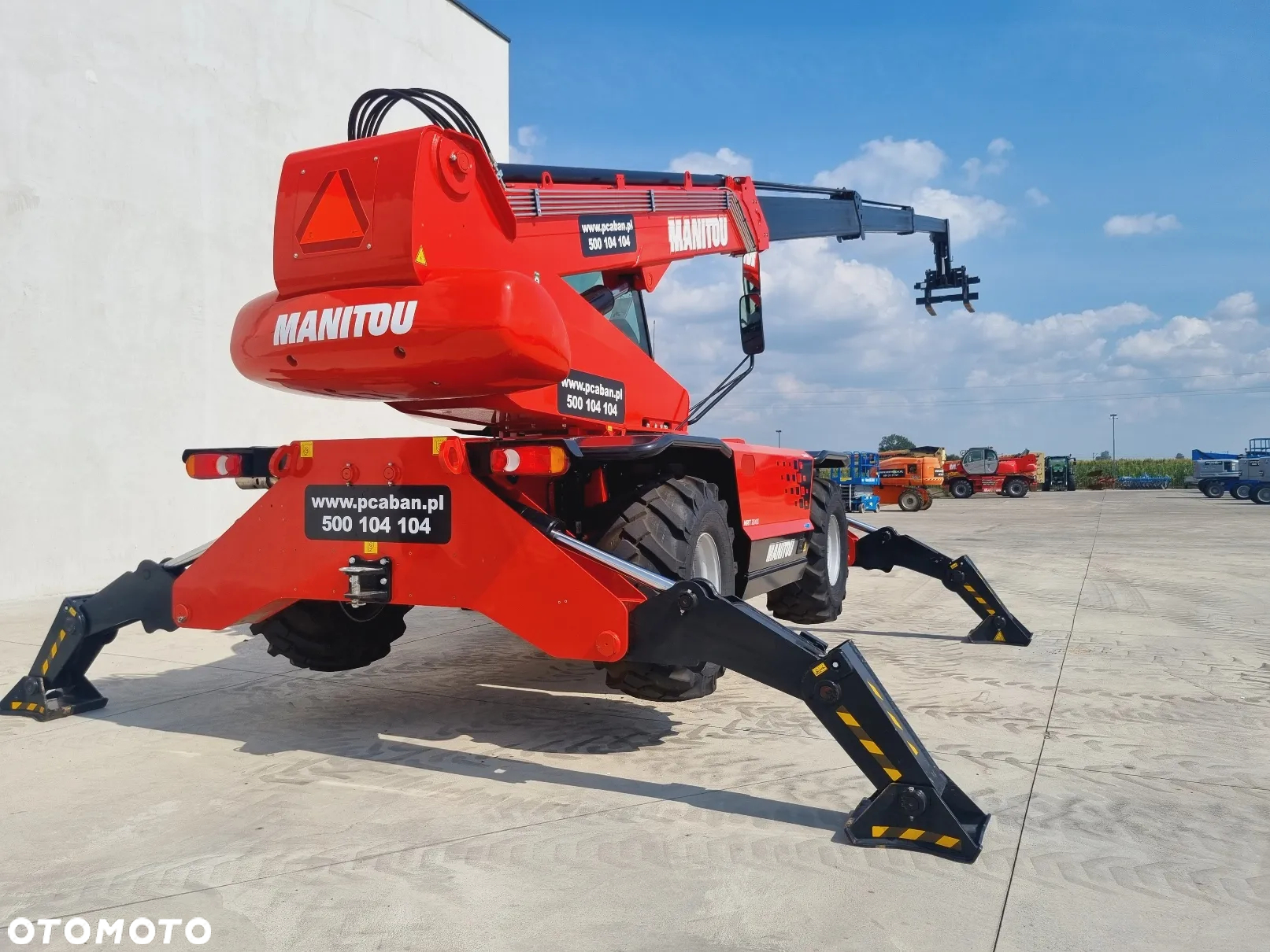 Manitou MRT 2145 P429 - 5