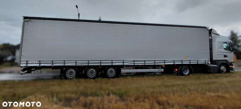 Schmitz Cargobull VARIOS PODNOSZONA OŚ MULTI LOCK - 9