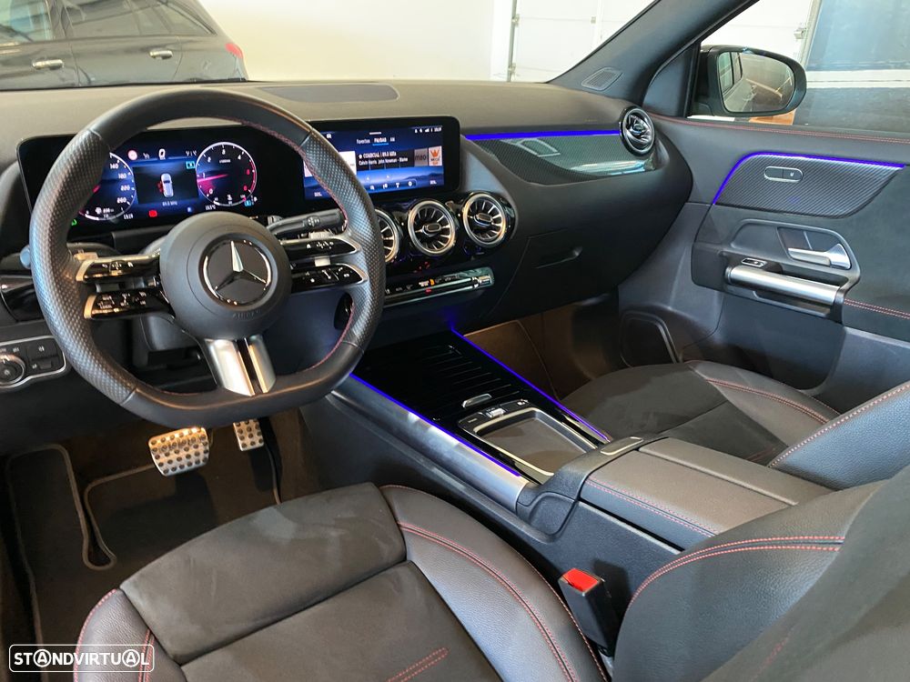 Mercedes-Benz GLA 180 d AMG Line - 8
