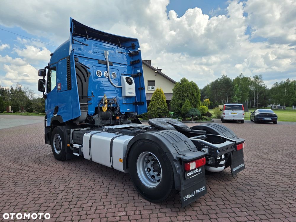 Renault T460 *SLEPPER CAB* RETARDER* KLIMA POSTOJOWA* NOWE OPONY TYŁ* LODÓWKA* 2 BAKI* Z Francji - 5