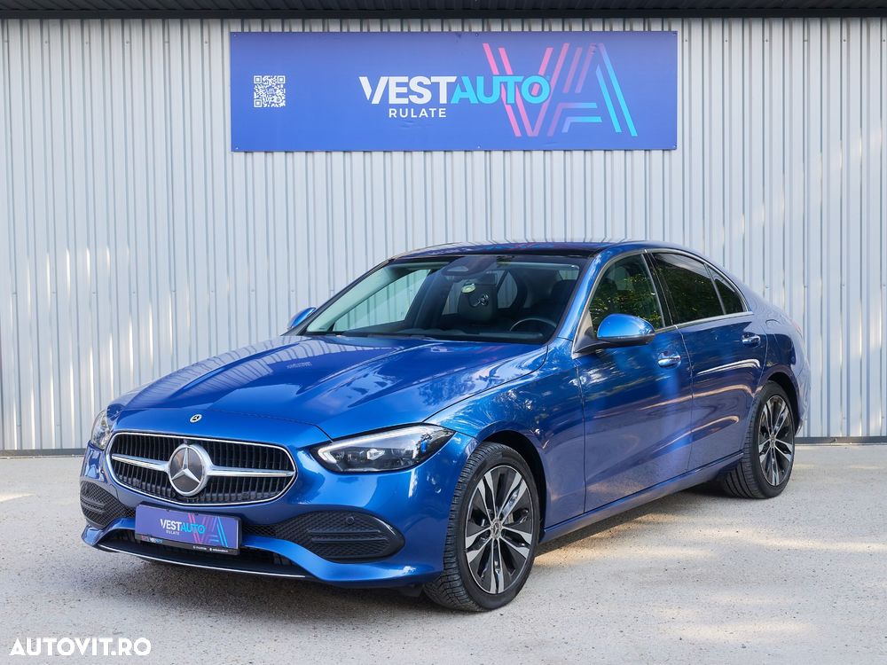 MERCEDES-BENZ C-Class 2022