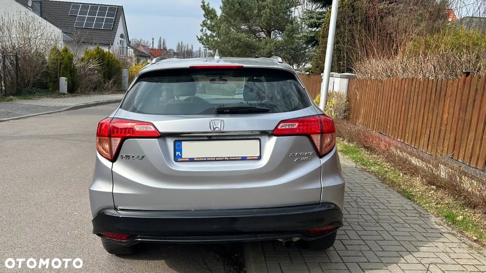 Honda HR-V 1.8 EX Sport Utility AWD CVT - 7