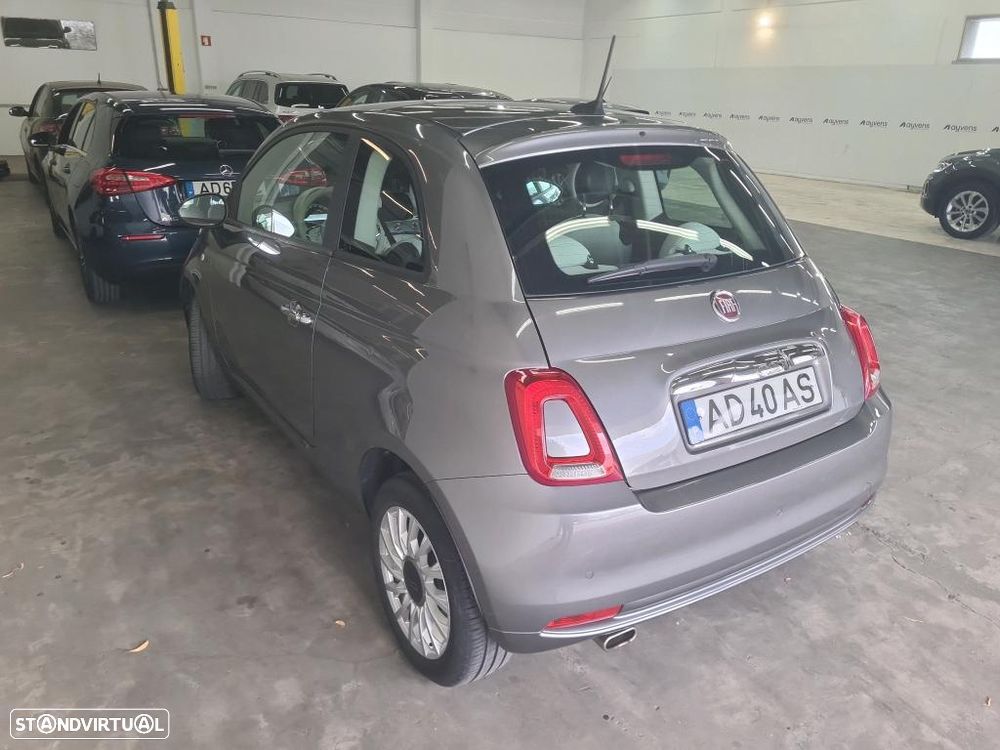 Fiat 500 1.2 Lounge MTA - 2