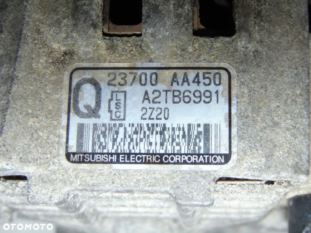 Alternator 23700AA450 Subaru Forester SG Impreza 2 II GD 2.0 2.5 - 2