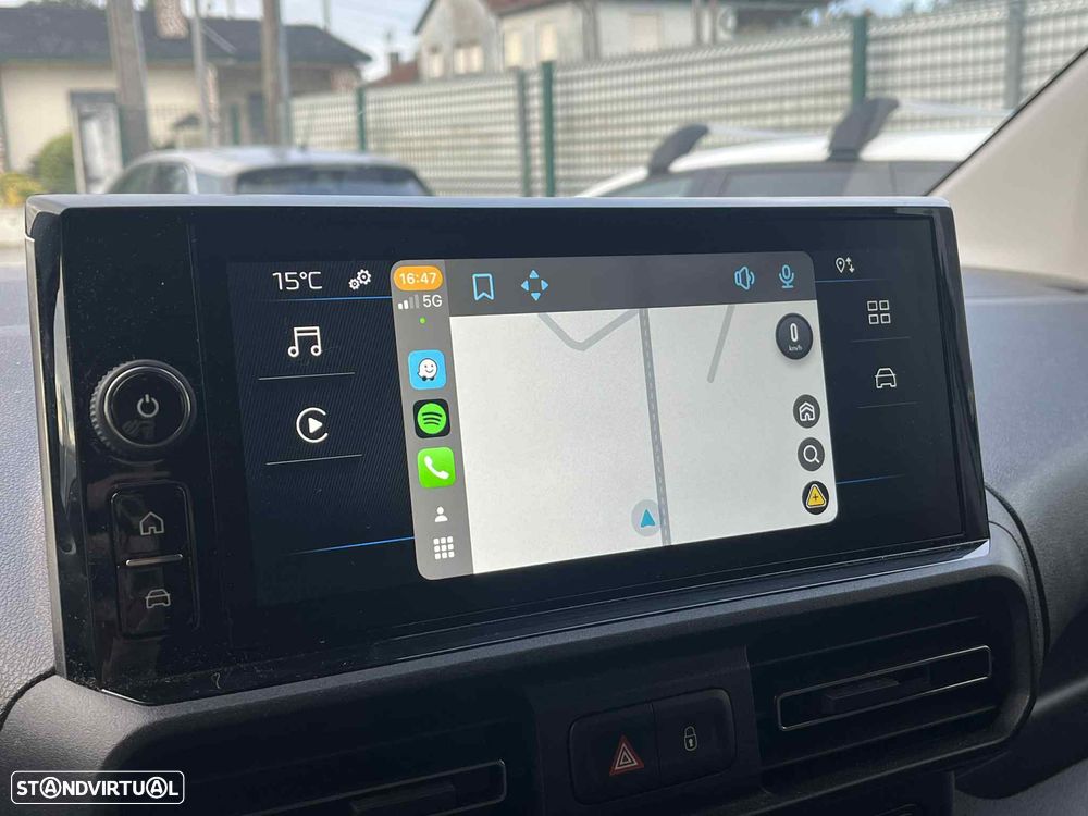 Peugeot Partner XL 1.5 BlueHDi 100cv - 15