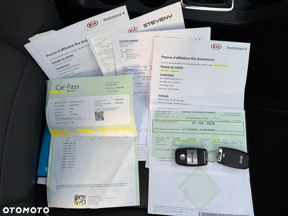 Kia Sportage 1.7 CRDI Business Line L 2WD - 40