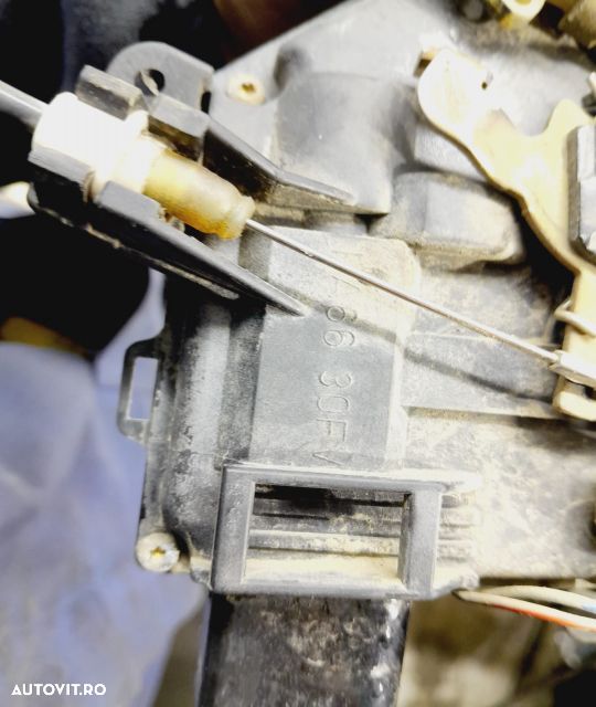 Broasca incuietoare usa dreapta spate pa6630fv Audi A6 4B/C5 (facelift) seria - 3