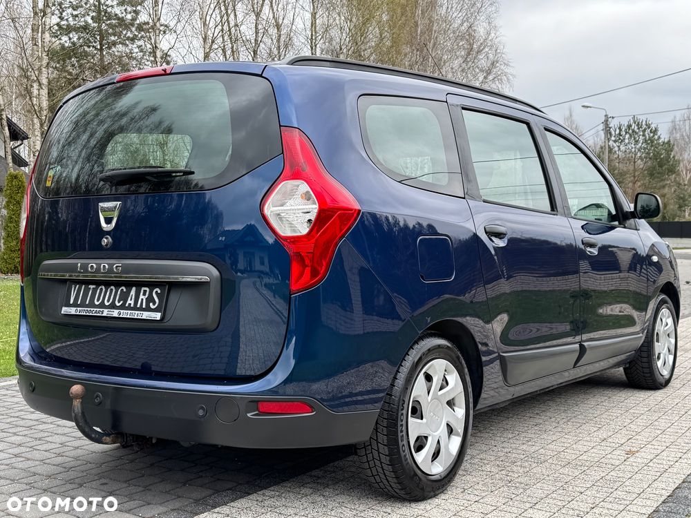 Dacia Lodgy SCe 100 Essentiel - 21