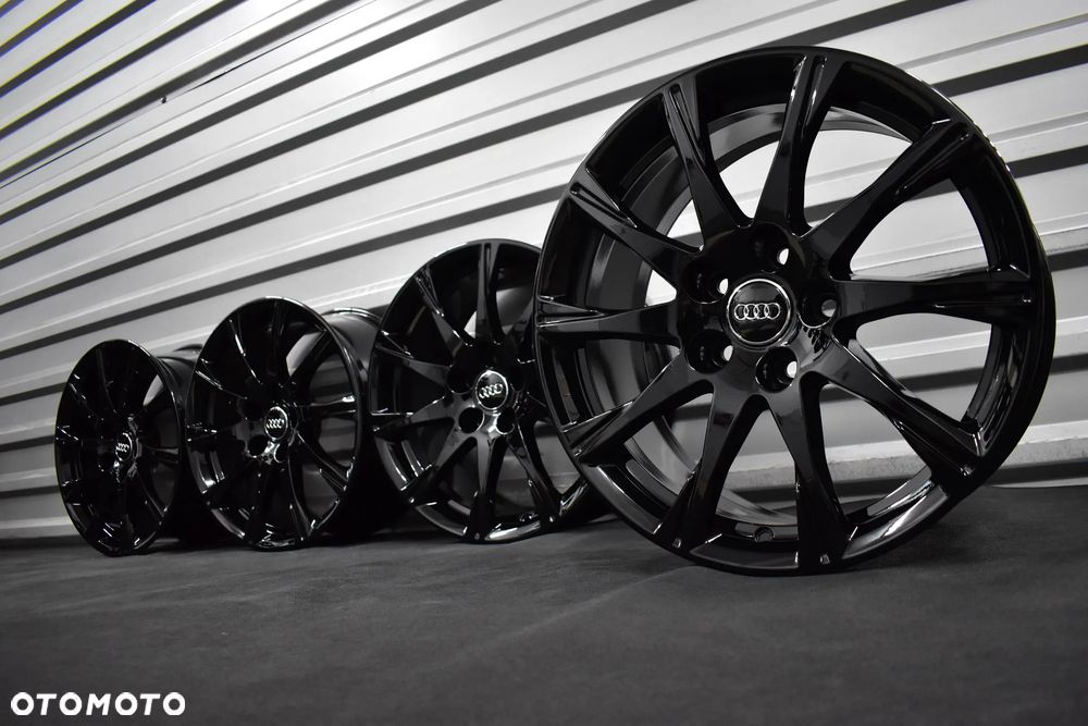 Felgi 5x112 R17 Audi A3 8p a4 b6 b7 b8 b9 a6 Q3 Q5 S-LINE - 1