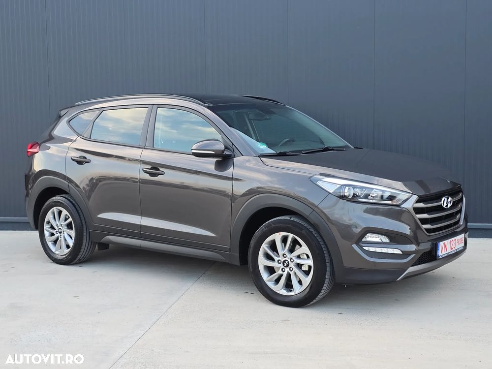 HYUNDAI Tucson 2016 — imagine 2
