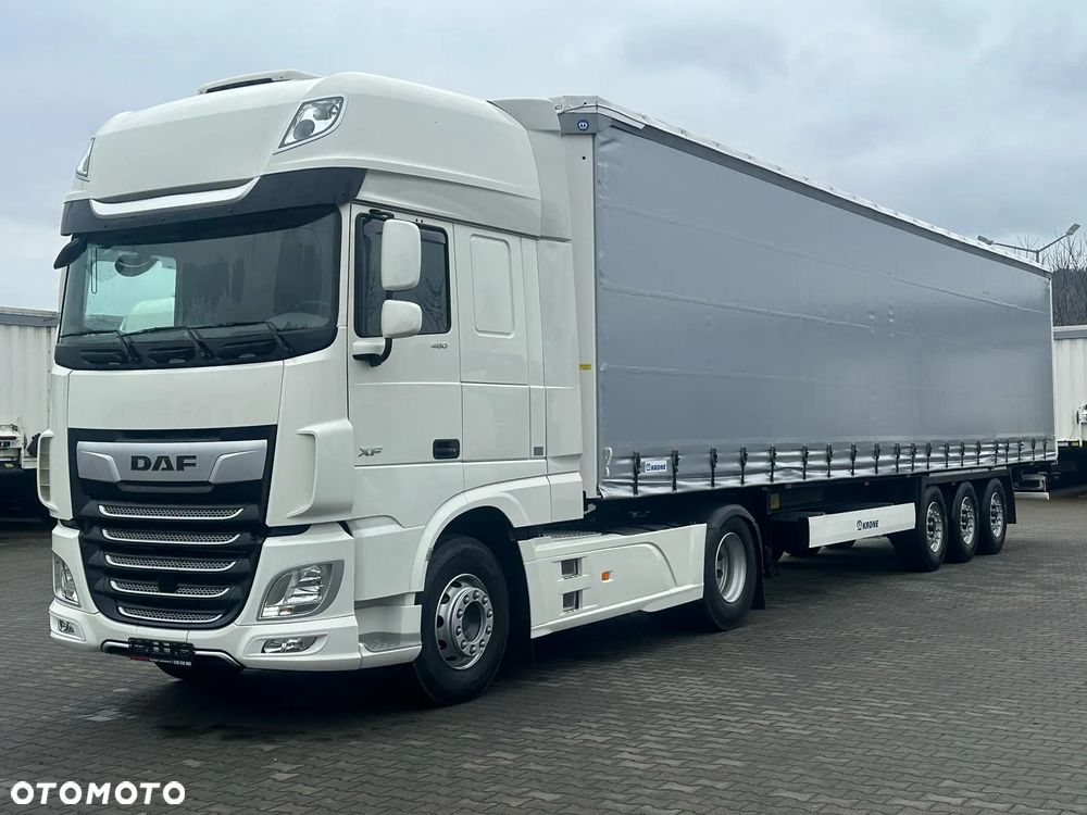DAF ZESTAW / XF 106.480 SSC / RETARDER + KRONE FIRARNKA 2021 - 2