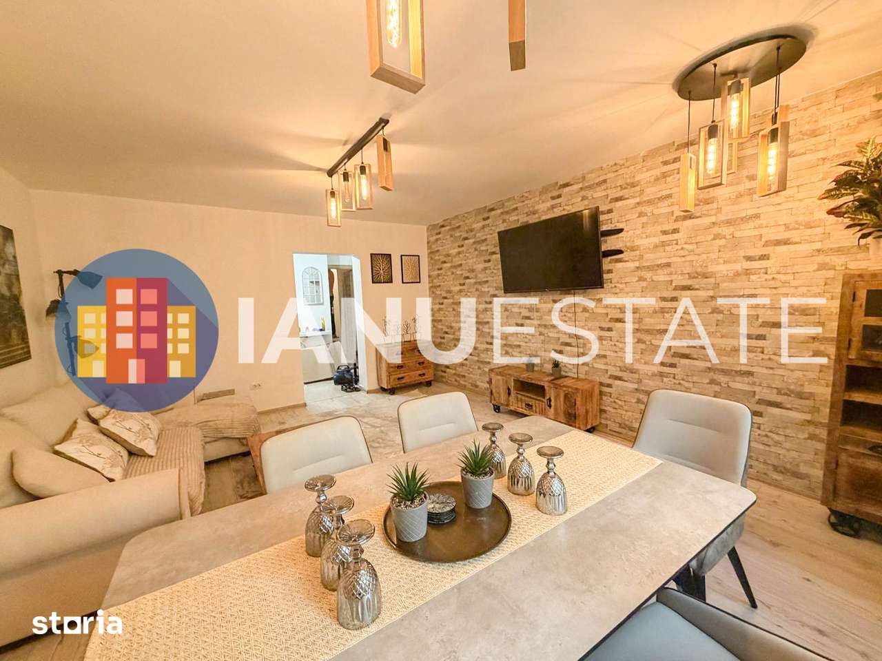 Piata Muncii 5` Metrou Decebal Rond Alba Iulia Renovat Lux Centrala — fotografia 3