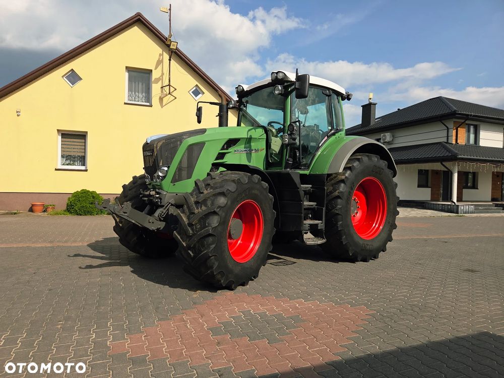 Fendt 826 PROFIPLUS 824 8280 927 930 724 - 12