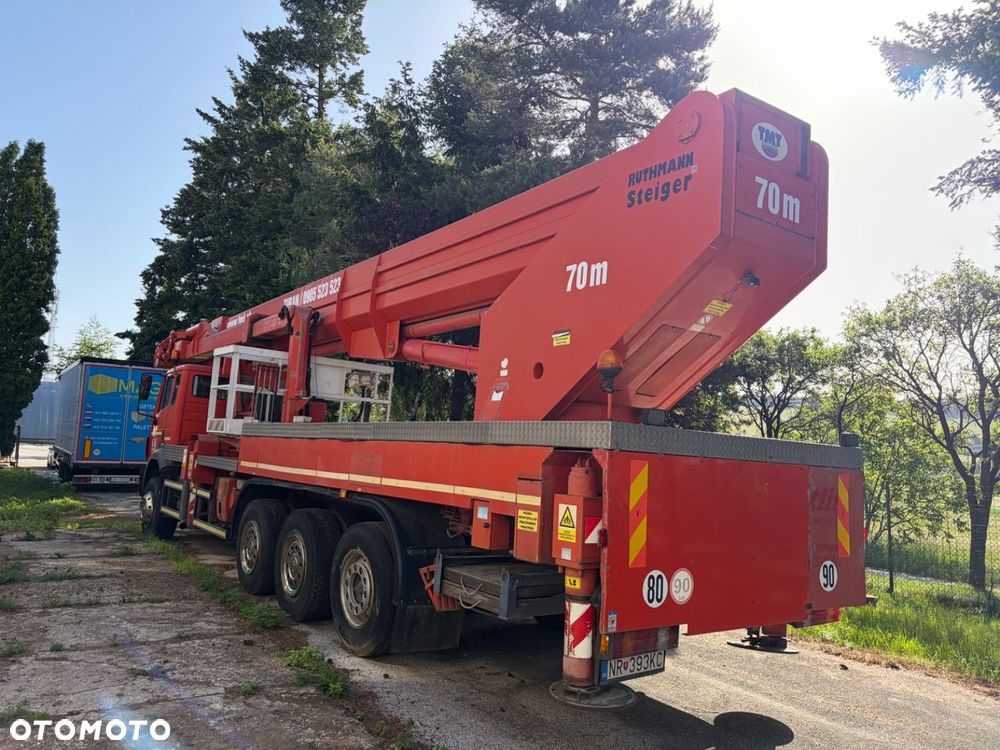 Mercedes-Benz 2638 6X4 + Mp 70 - 6