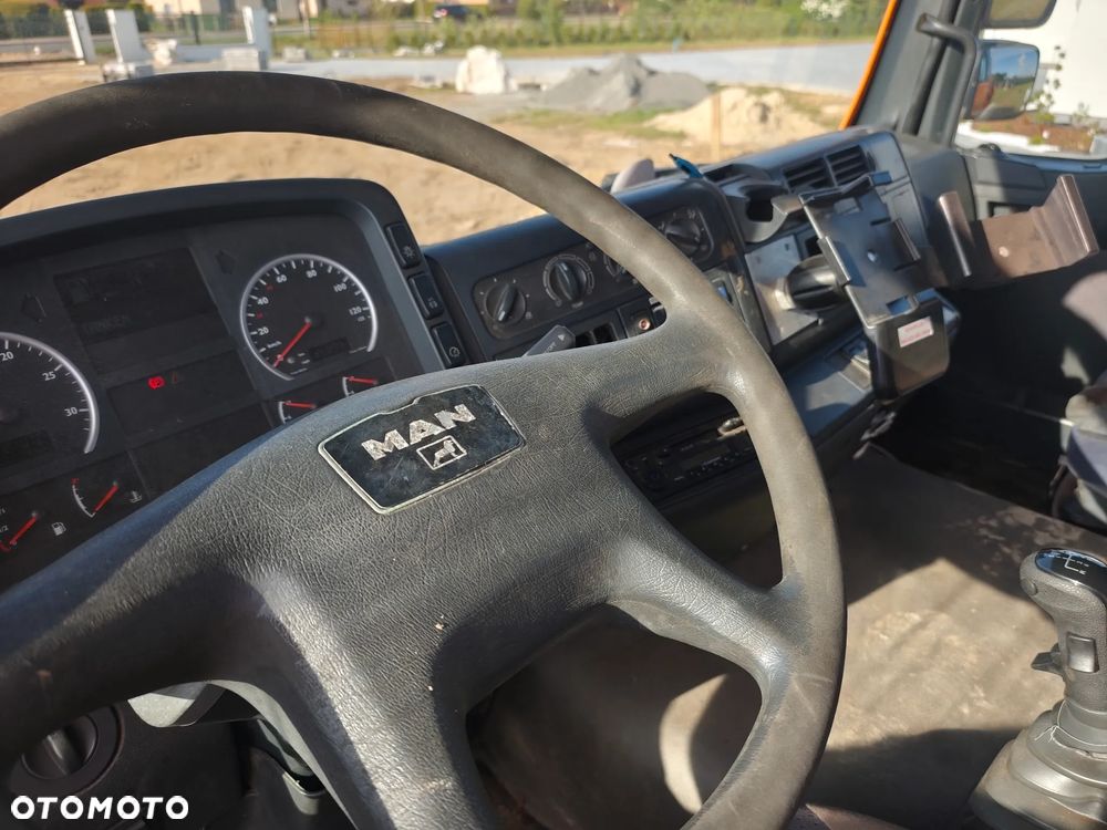 MAN TGA 18.360 HDS Wywrotka 4x4 - 7
