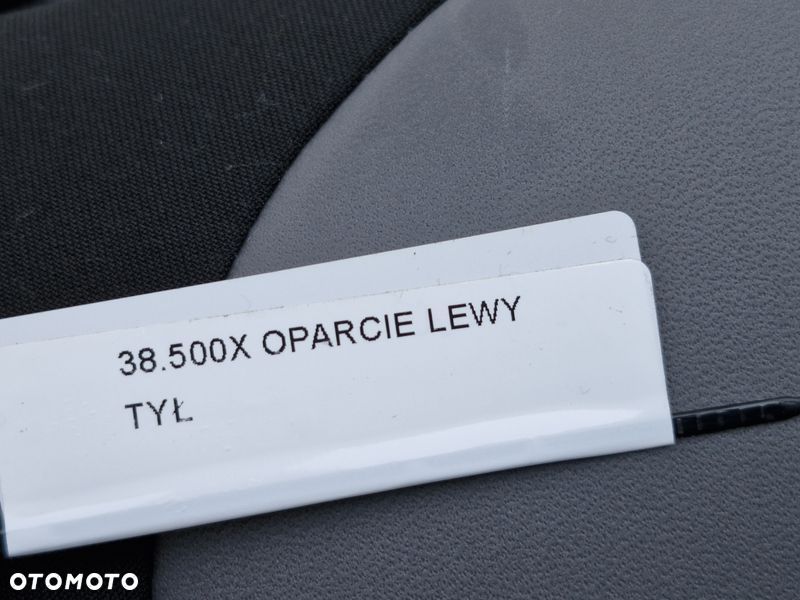 fiat 500x oparcie kanapy lewy tył tylne półskóra - 4