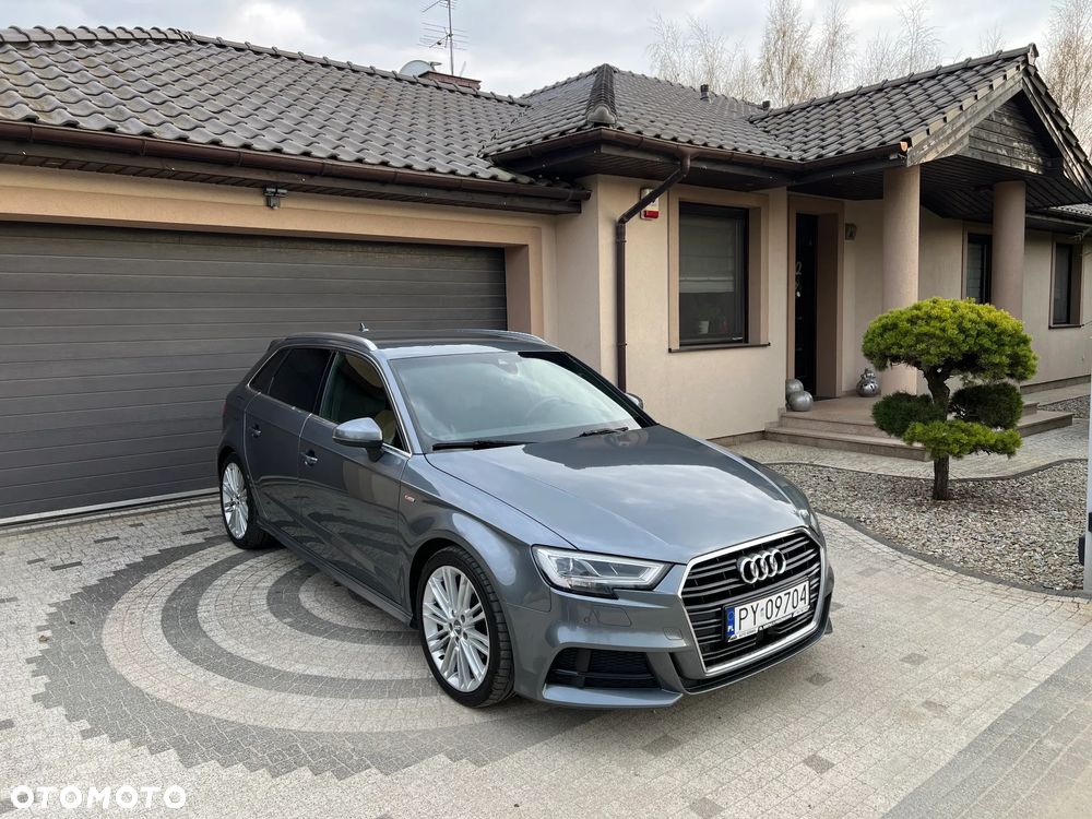 Audi A3 Sportback 2.0 TDI (clean diesel) S tronic S line Sportpaket - 1