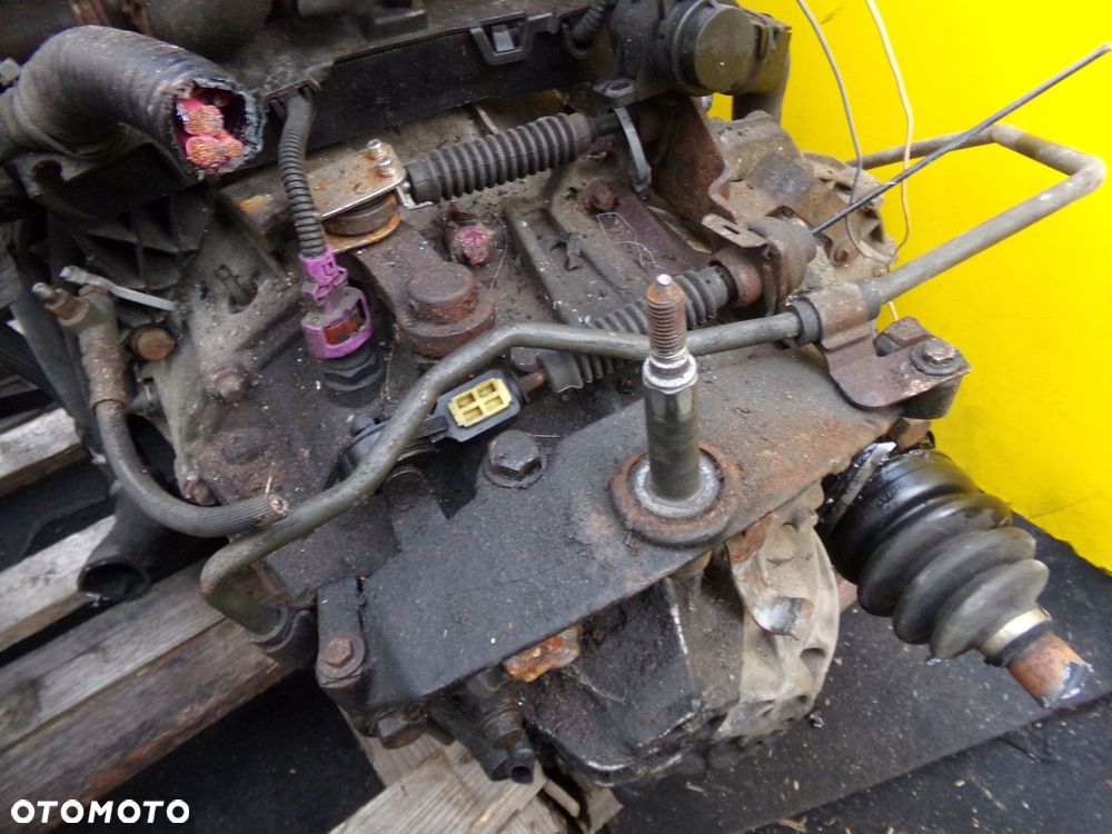 VIVARO TRAFIC PRIMASTAR 2.0 DCI EURO 5 13r 90KM skrzynia biegow 6 PF6010 - 1